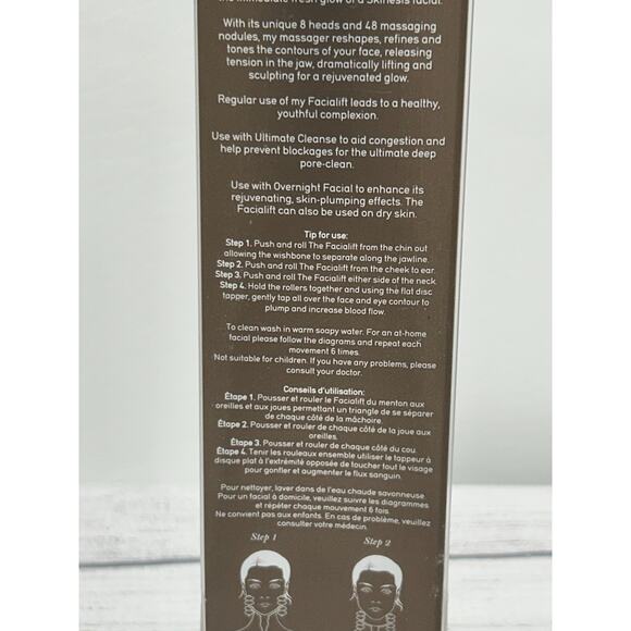 Sarah Chapman London Skinesis The Facialift Sculpting Facial Massager New - Picture 4 of 5